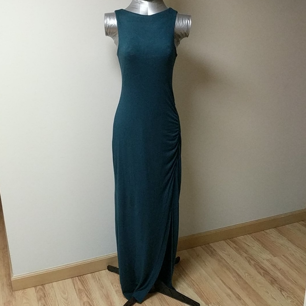 Akiko Emerald Gown